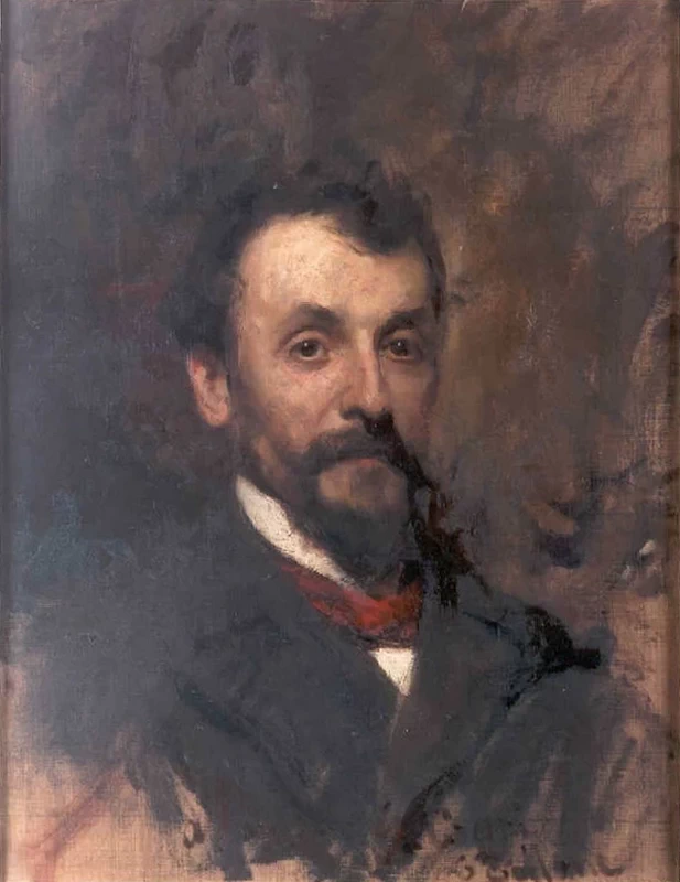 Ritratto del poeta Gaetano Crespi - Civiche Raccolte d'Arte Palazzo Marliani Cicogno, Busto Arsizio, Varese